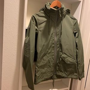 Rain Jacket Utility Style